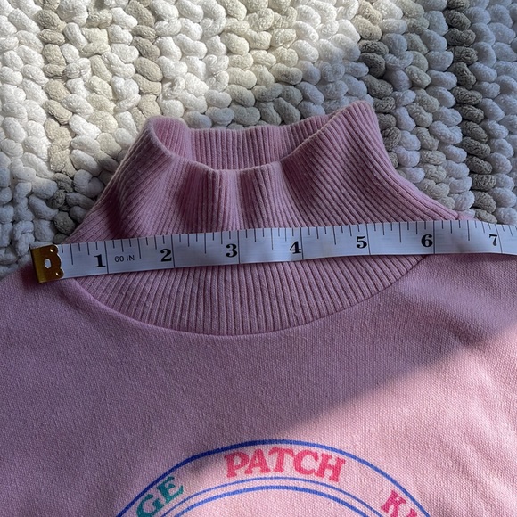 RARE VTG 1985 CABBAGE PATCH KIDS We're One of A Kind Mock Neck Graphic Shirt - Picture 13 of 13